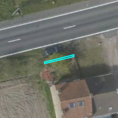 Luchtfoto Vlaanderen 2013 - 2015