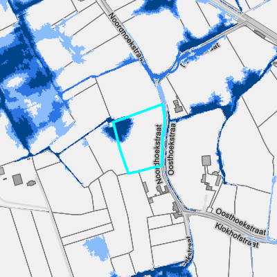 Overstromingsgevoelig (pluviaal)