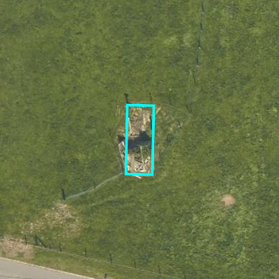 Luchtfoto Vlaanderen 2013 - 2015
