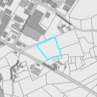Ruimtelijke uitvoeringsplannen (RUP)
