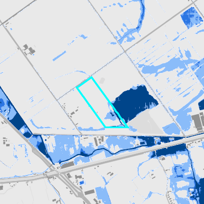Overstromingsgevoelig (fluviaal)