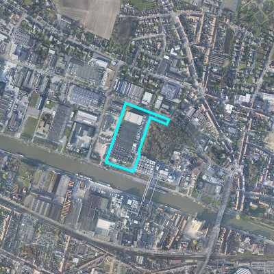 Luchtfoto Vlaanderen 2013 - 2015