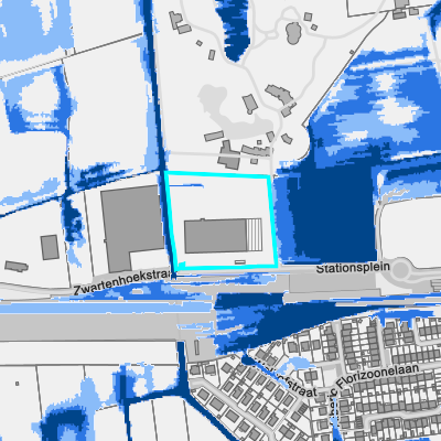 Overstromingsgevoelig (pluviaal)