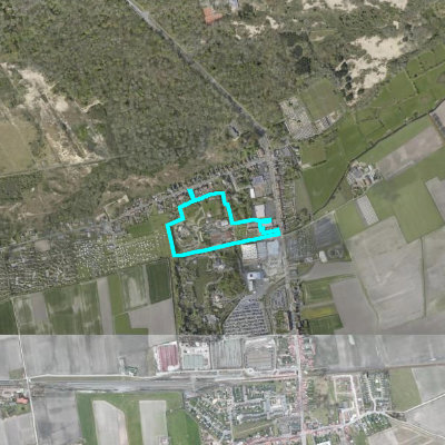 Luchtfoto Vlaanderen 2013 - 2015