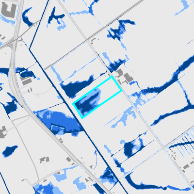Overstromingsgevoelig (pluviaal)