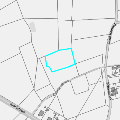 Vastgestelde archeologische zones