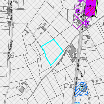 Ruimtelijke uitvoeringsplannen (RUP)