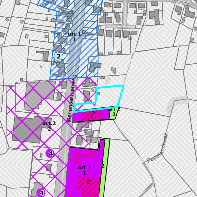 Ruimtelijke uitvoeringsplannen (RUP)