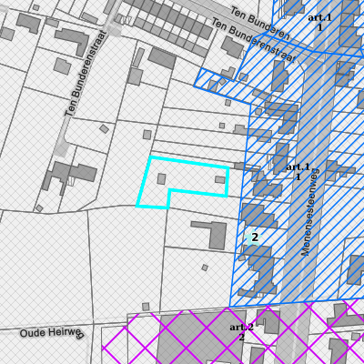 Ruimtelijke uitvoeringsplannen (RUP)