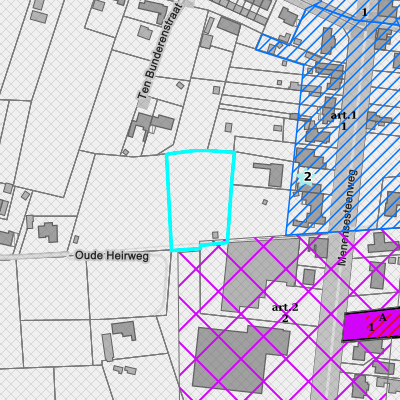 Ruimtelijke uitvoeringsplannen (RUP)