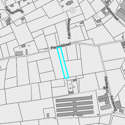 Ruimtelijke uitvoeringsplannen (RUP)