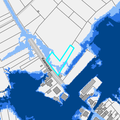 Overstromingsgevoelig (pluviaal)