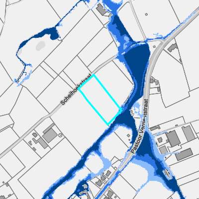 Overstromingsgevoelig (pluviaal)