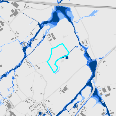 Overstromingsgevoelig (pluviaal)