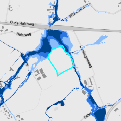 Overstromingsgevoelig (pluviaal)