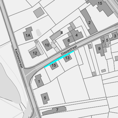 Vastgestelde archeologische zones