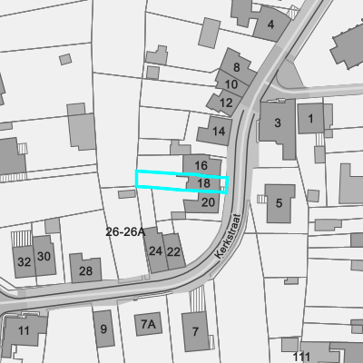 Ruimtelijke uitvoeringsplannen (RUP)