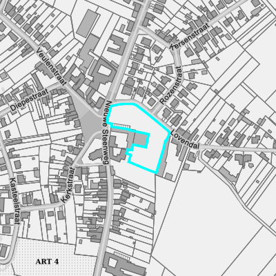 Ruimtelijke uitvoeringsplannen (RUP)