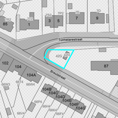 Ruimtelijke uitvoeringsplannen (RUP)