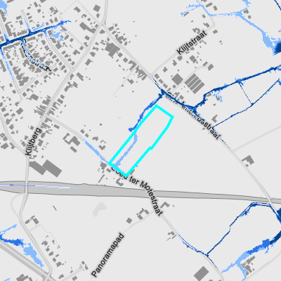 Overstromingsgevoelig (pluviaal)