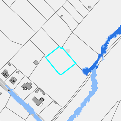 Overstromingsgevoelig (pluviaal)