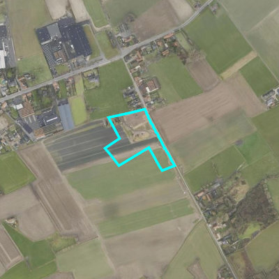 Luchtfoto Vlaanderen 2013 - 2015