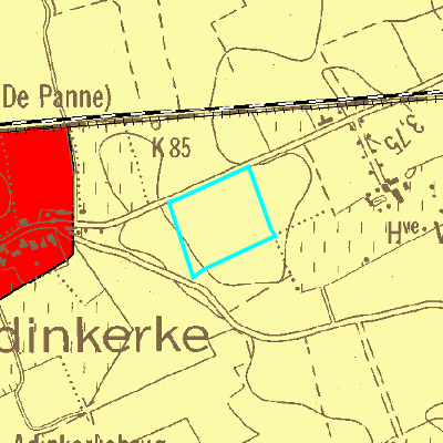 Gewestplan
