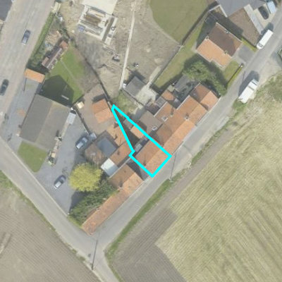Luchtfoto Vlaanderen 2013 - 2015