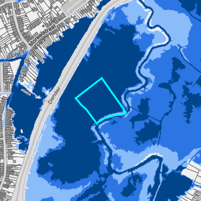 Overstromingsgevoelig (pluviaal)