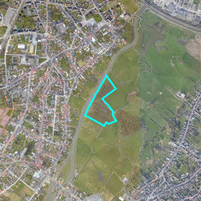 Luchtfoto Vlaanderen 2013 - 2015