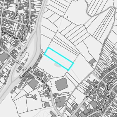 Vastgestelde archeologische zones