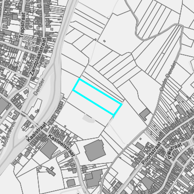 Vastgestelde archeologische zones