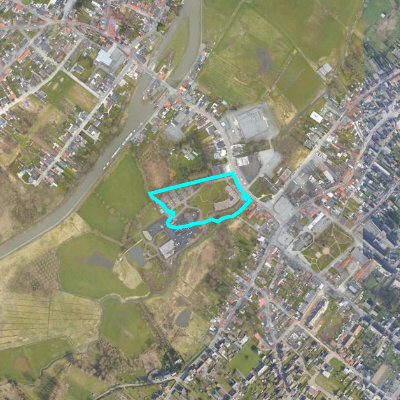 Luchtfoto Vlaanderen 2013 - 2015