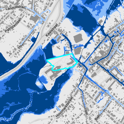 Overstromingsgevoelig (pluviaal)