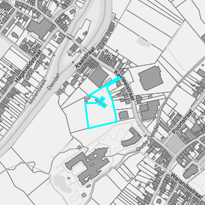 Vastgestelde archeologische zones