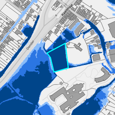 Overstromingsgevoelig (pluviaal)