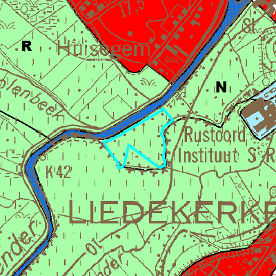 Gewestplan