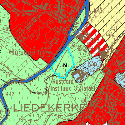 Gewestplan