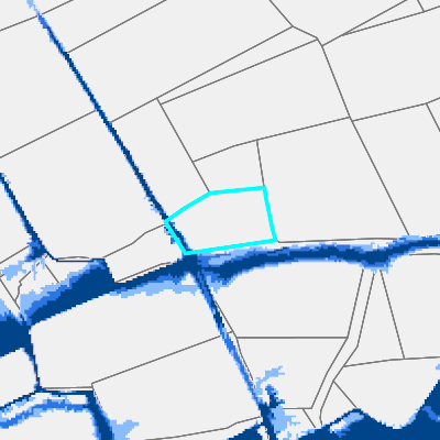Overstromingsgevoelig (pluviaal)