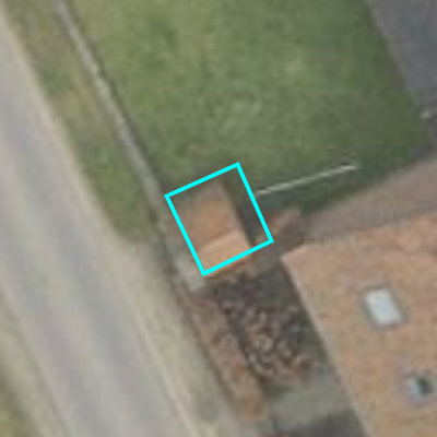 Luchtfoto Vlaanderen 2013 - 2015