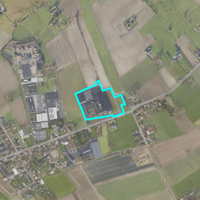 Luchtfoto Vlaanderen 2013 - 2015