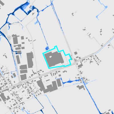 Overstromingsgevoelig (pluviaal)
