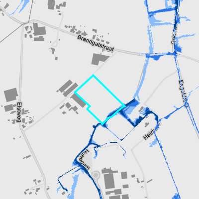 Overstromingsgevoelig (pluviaal)
