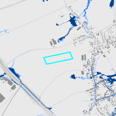 Overstromingsgevoelig (pluviaal)