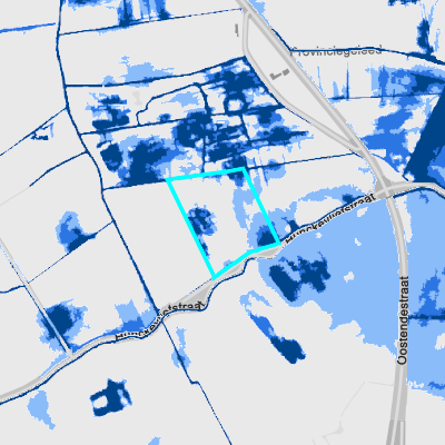 Overstromingsgevoelig (pluviaal)