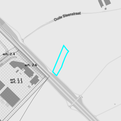 Ruimtelijke uitvoeringsplannen (RUP)