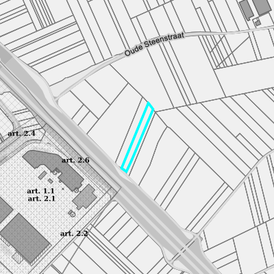 Ruimtelijke uitvoeringsplannen (RUP)