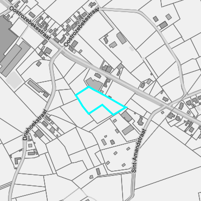 Vastgestelde archeologische zones
