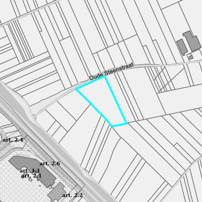 Ruimtelijke uitvoeringsplannen (RUP)