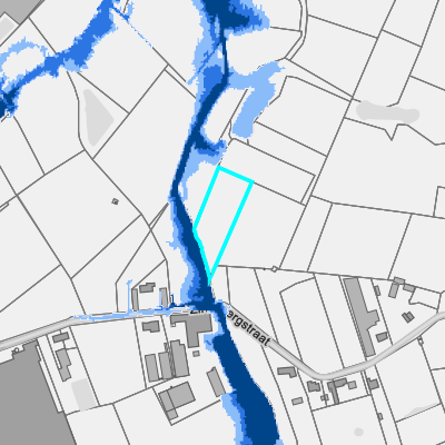Overstromingsgevoelig (pluviaal)